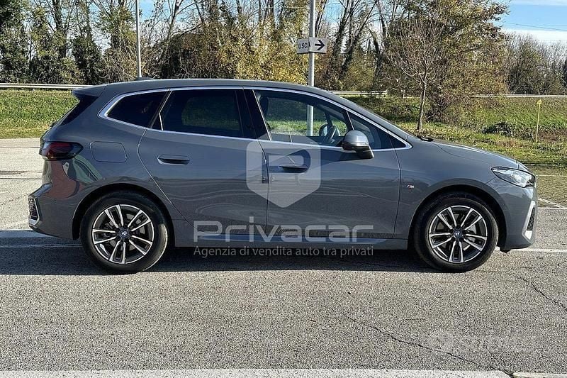 Usata BMW 225 Active Tourer M Sport 136 CV (100 kW) 2023 Blu Monovolume