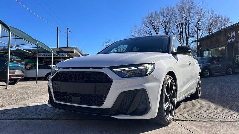 Usata Audi A1 Sportback S-Line 115 CV (84 kW) 2025 Bianco Utilitaria