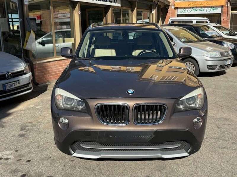 Usata BMW X1 143 CV (105 kW) 2012 Bronzo SUV