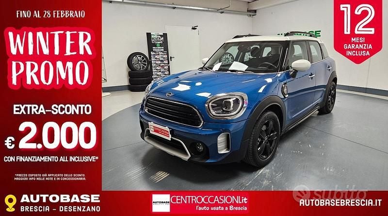 Blu Usata 2023 Mini Cooper Countryman SUV | 23.900 € (Super prezzo) - Immagine 1/3