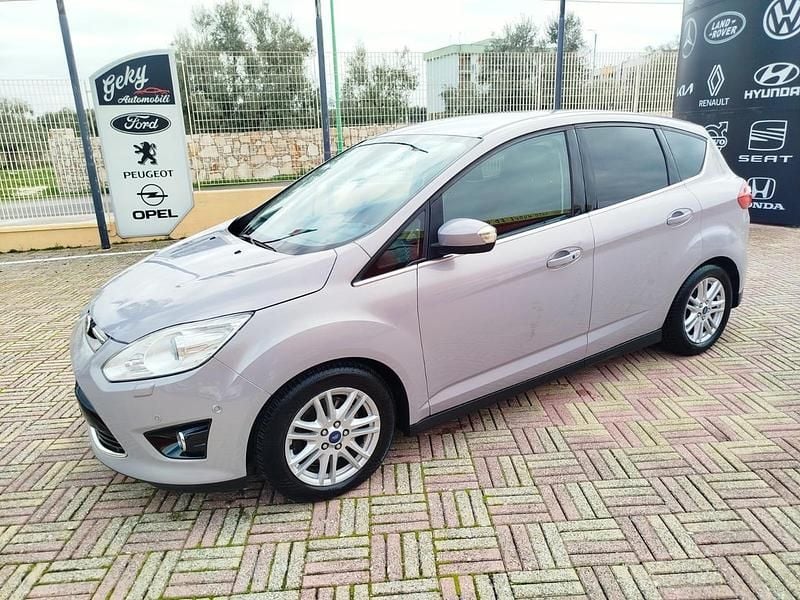 Usata Ford C-MAX Titanium 163 CV (119 kW) 2012 Marrone Monovolume