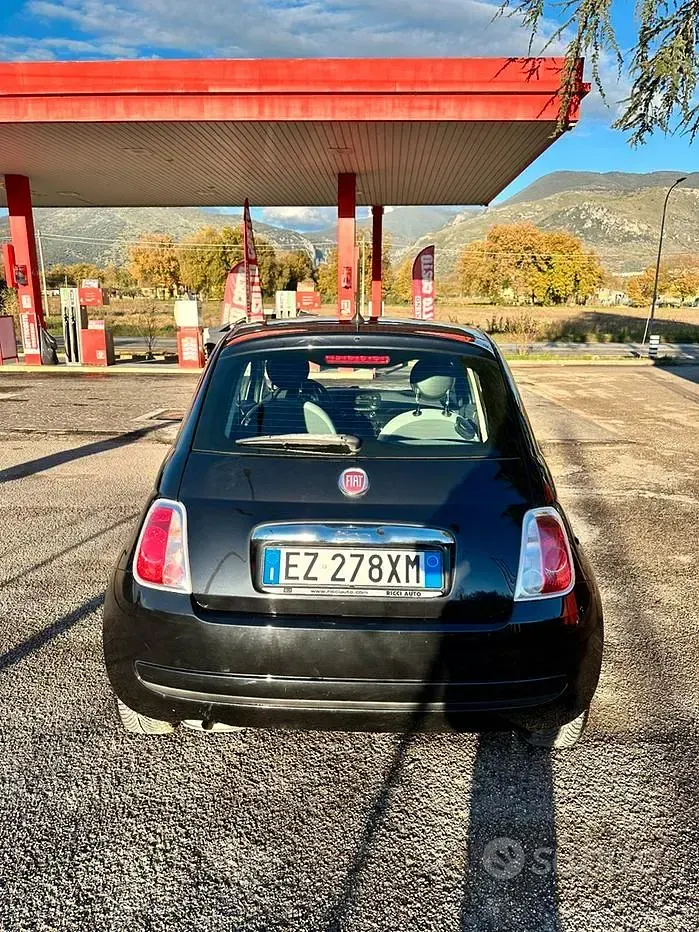 Usata Fiat 500 69 CV (50 kW) 2015 Nero Berlina
