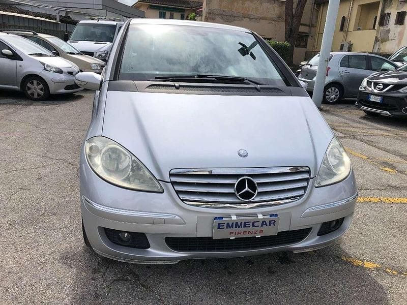Usata Mercedes A180 Classic 109 CV (80 kW) 2008 Argento Berlina