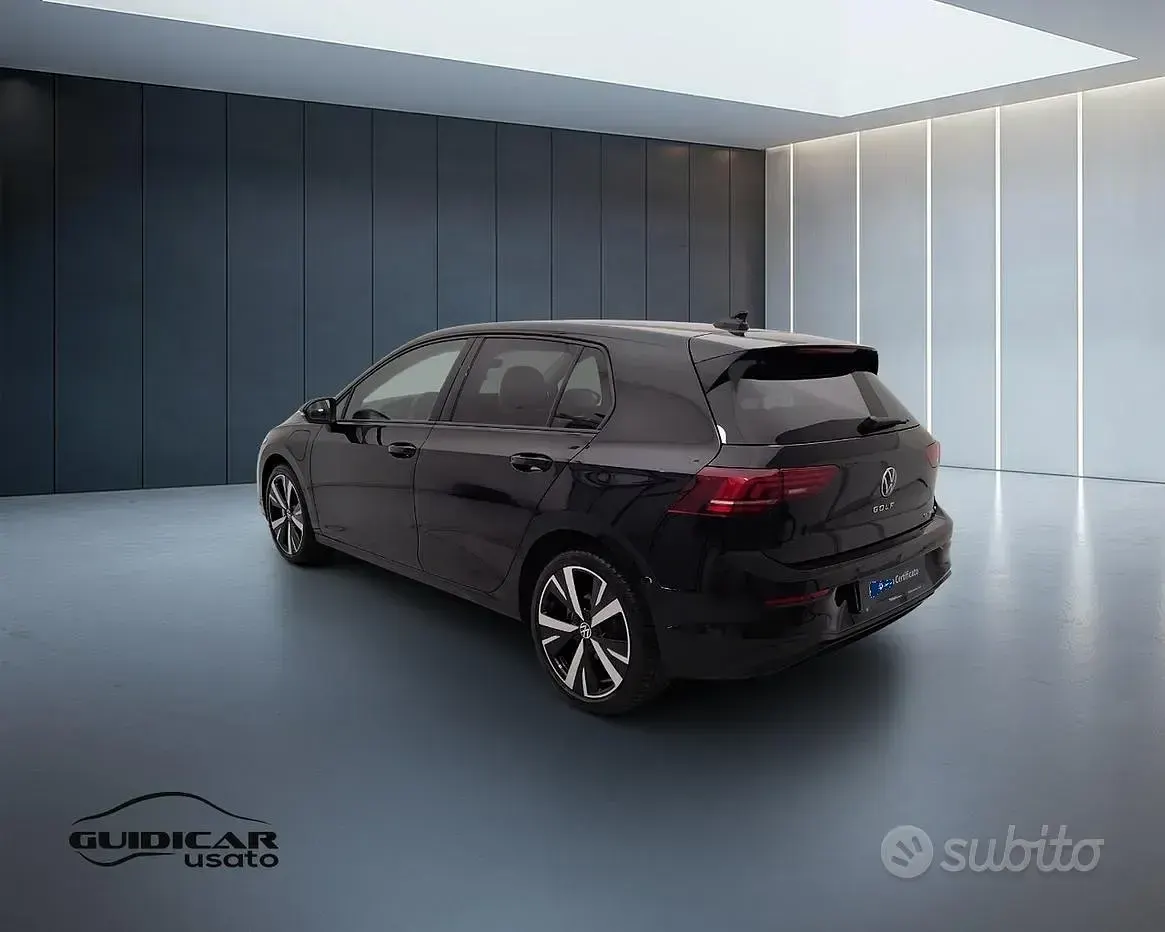 Nuova VW Golf VIII 150 CV (110 kW) 2026 Nero Berlina
