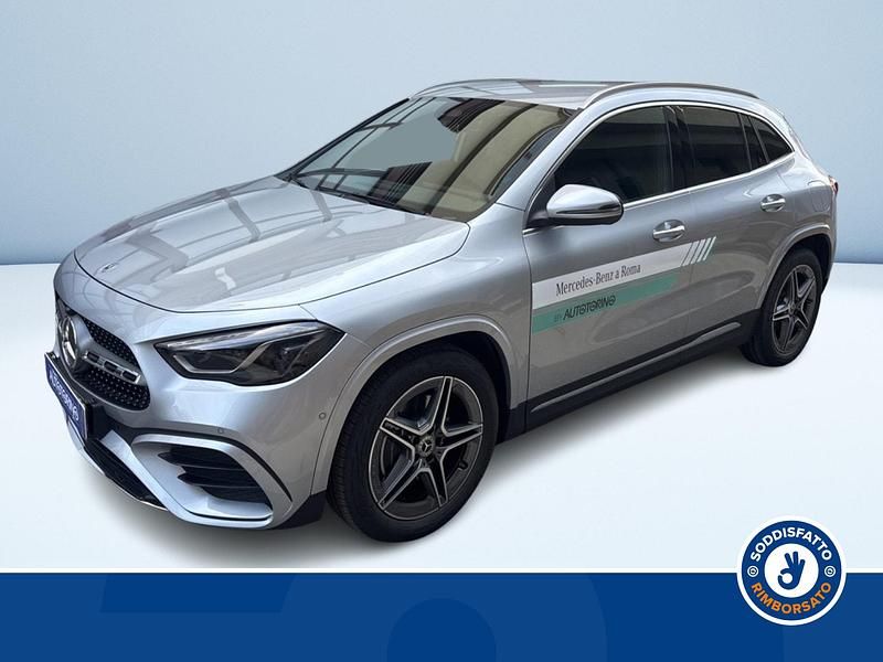 Argento metallizzato Usata 2025 Mercedes GLA200 Advanced Plus SUV | 43.250 € (Buon prezzo) - Immagine 1/3
