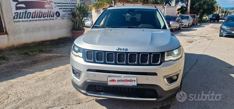 Usata Jeep Compass Limited 130 CV (95 kW) 2021 Grigio SUV