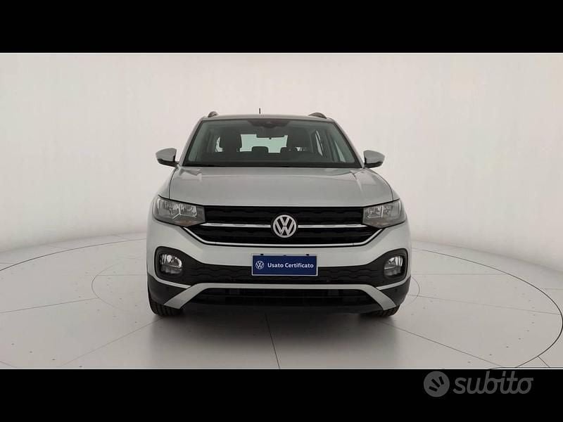Usata VW T-Cross Style 110 CV (80 kW) 2023 Grigio metallizzato SUV