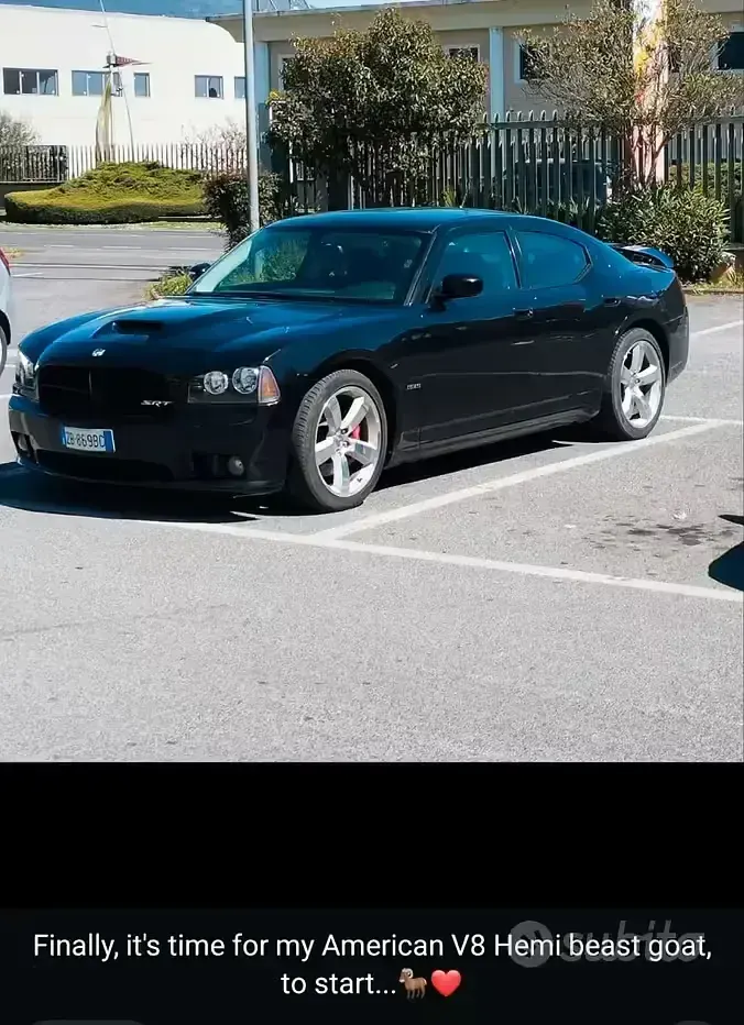 Usata Dodge Charger 432 CV (317 kW) 2008 Nero Berlina