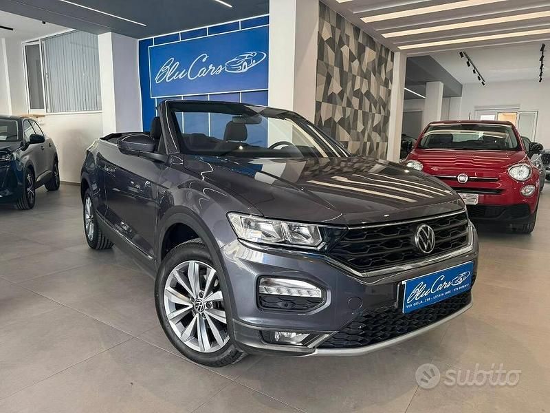 Usata VW T-Roc Style 150 CV (110 kW) 2021 Grigio SUV