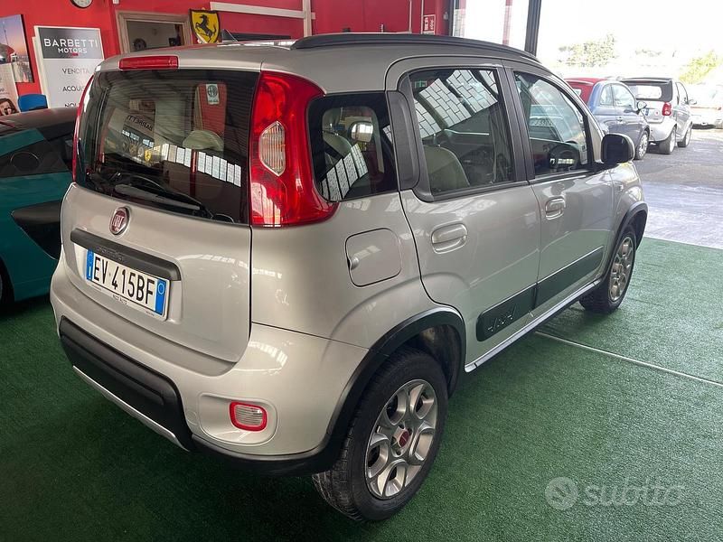 Usata Fiat Panda 4x4 75 CV (55 kW) 2014 Grigio Utilitaria