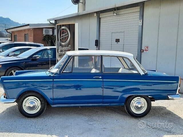 Usata Audi Coupé 1960 Blu Coupé