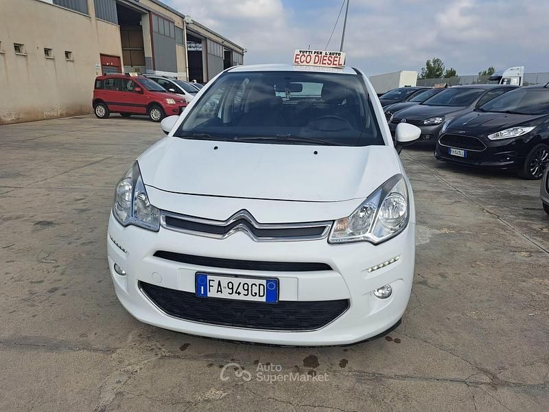 Usata Citroën C3 Exclusive 75 CV (55 kW) 2015 Bianco Utilitaria