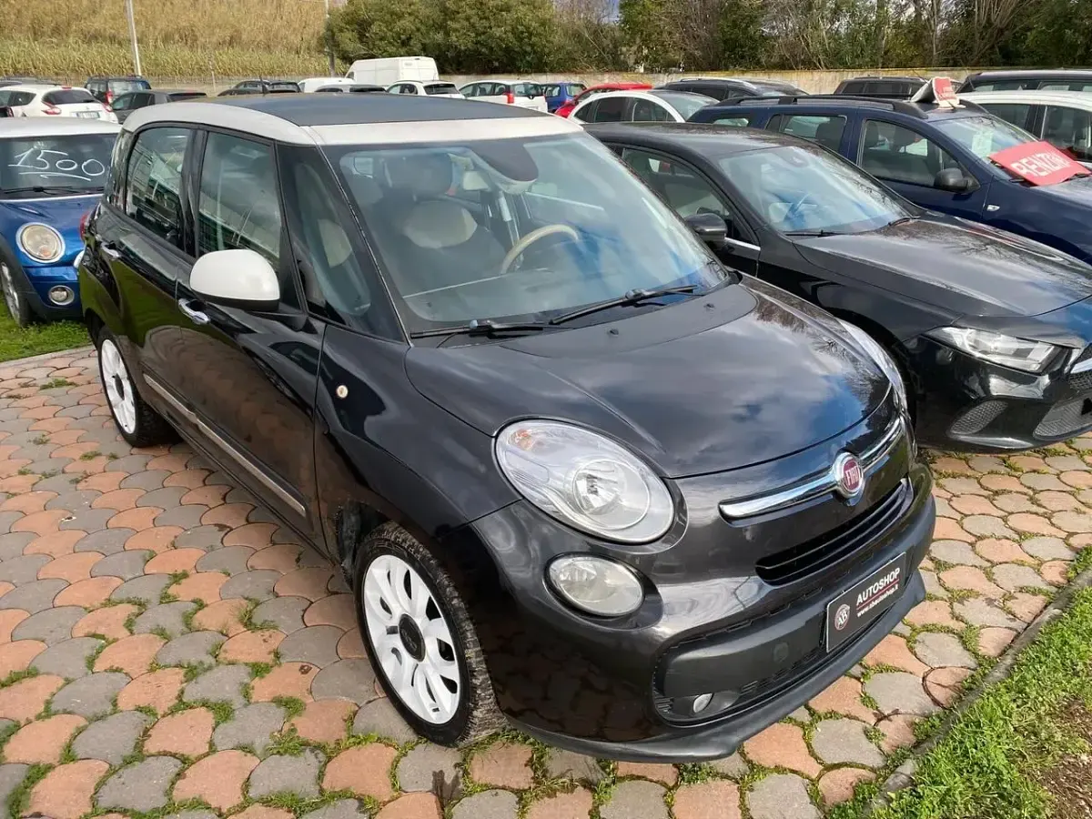 Usata Fiat 500L Lounge 85 CV (62 kW) 2013 Verde Monovolume