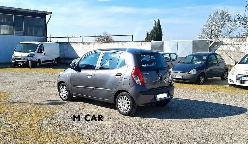 Usata Hyundai i10 Active 67 CV (49 kW) 2009 Grigio Utilitaria