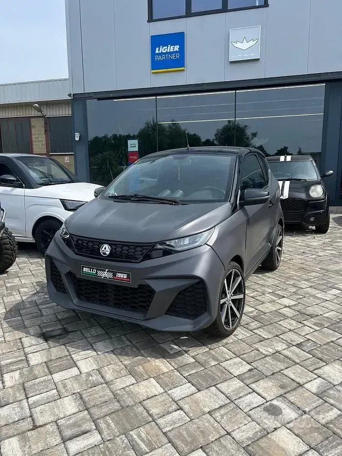 Usata Aixam City GTO 2024 Berlina