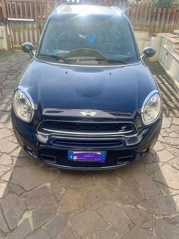 Usata Mini Countryman 143 CV (105 kW) 2015 Blu/azzurro SUV