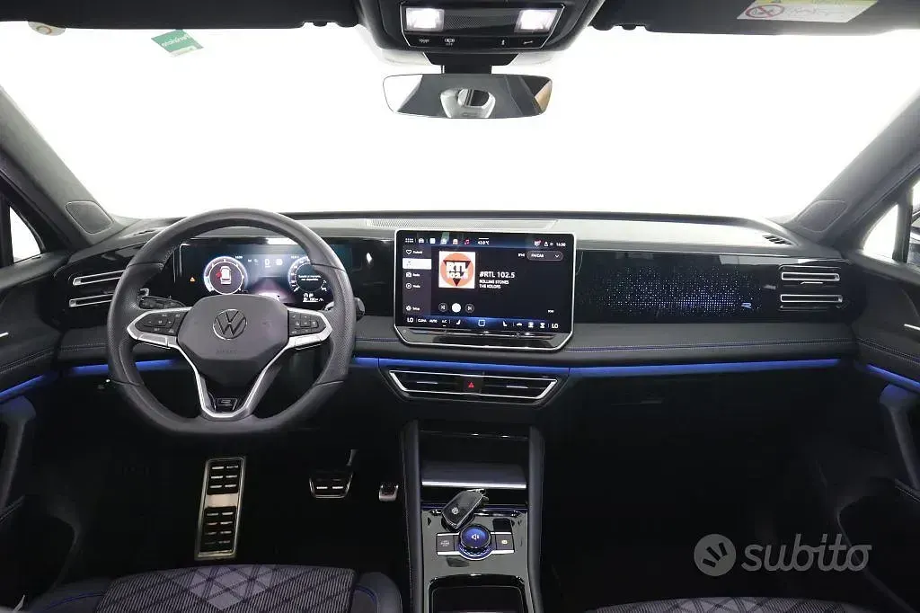 Usata VW Tiguan R 150 CV (110 kW) 2025 Nero mythos SUV