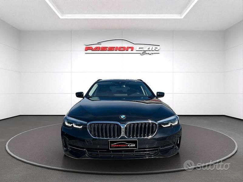 Usata BMW 520 190 CV (139 kW) 2021 Nero Station wagon