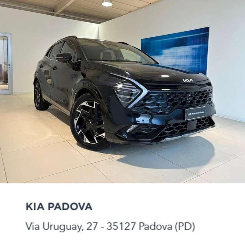 Usata Kia Sportage GT 136 CV (100 kW) 2022 Nero SUV