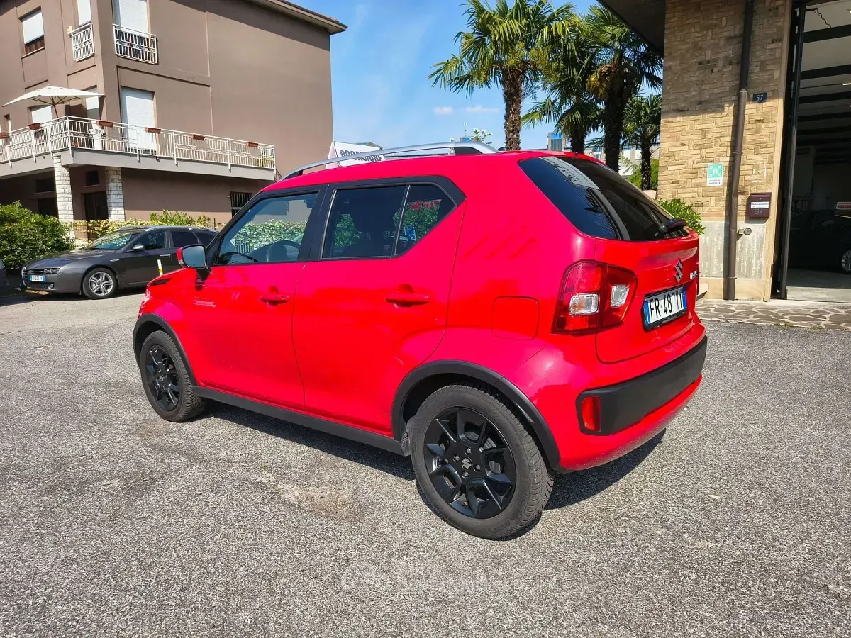 Second-hand Suzuki Ignis 90 CP (66 kW) 2018 Roșu SUV