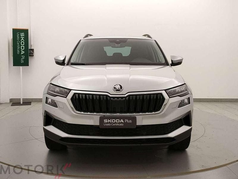 Usata Skoda Karoq Executive 116 CV (85 kW) 2025 Argento SUV