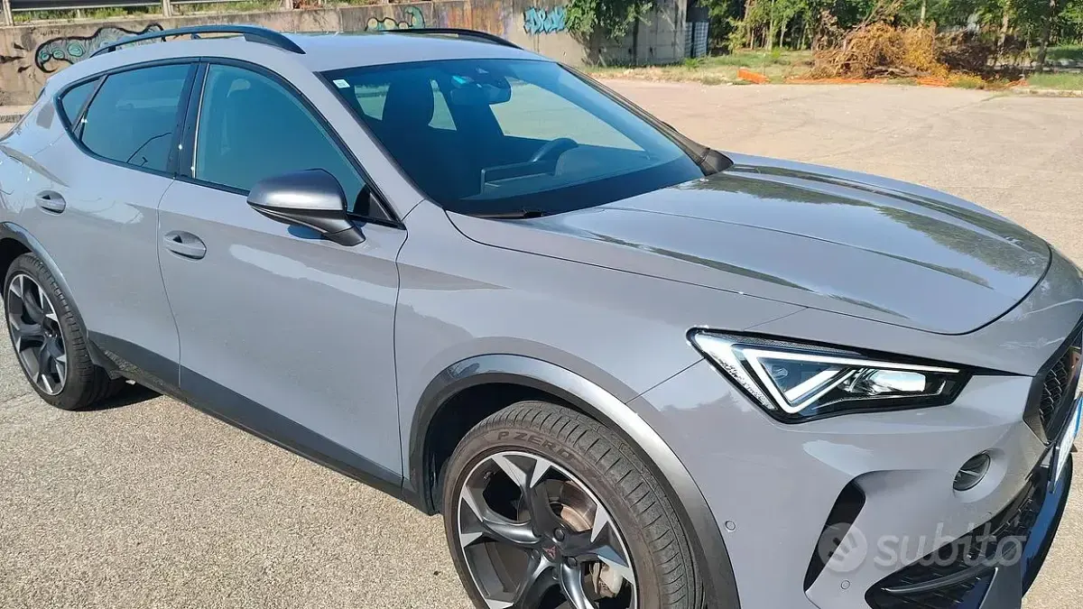 Usata Cupra Formentor 150 CV (110 kW) 2022 Grigio SUV