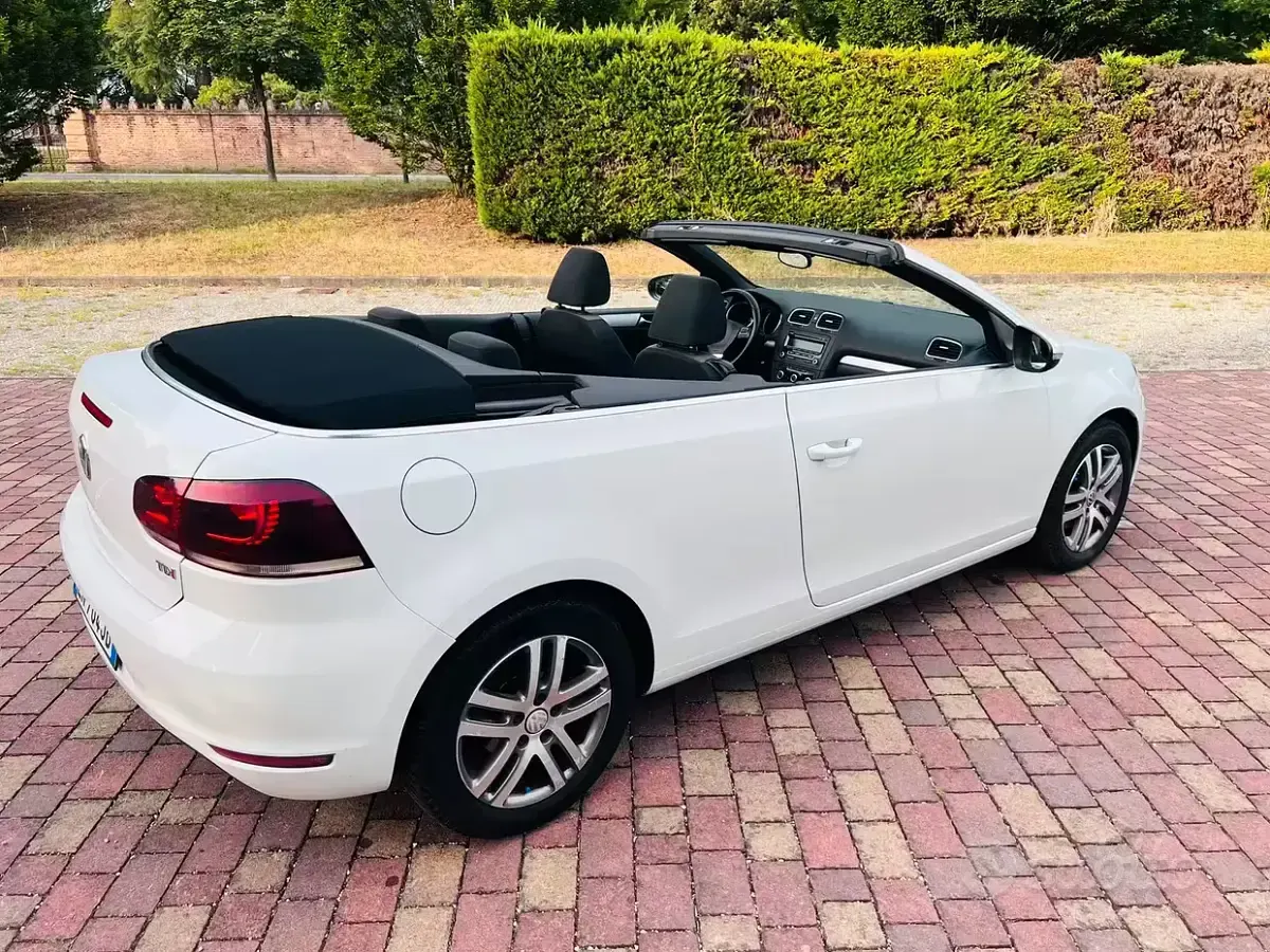 Usata VW Golf Cabriolet 105 CV (77 kW) 2012 Cabrio