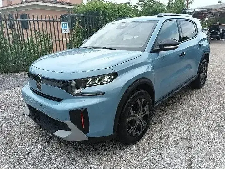 Usata Citroën C3 Aircross PureTech 101 CV (74 kW) 2025 Blu SUV