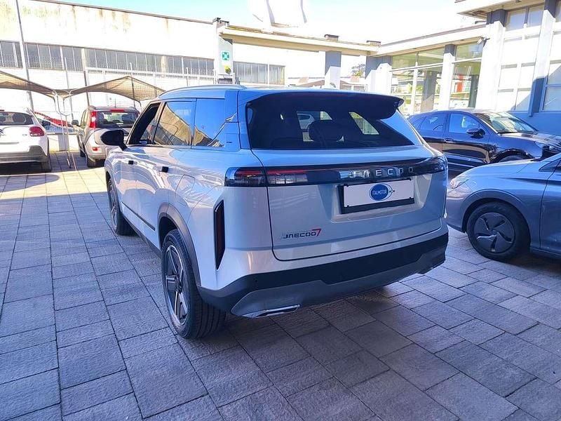 Nuova Jaecoo 7 147 CV (108 kW) 2026 Moonlight silver SUV