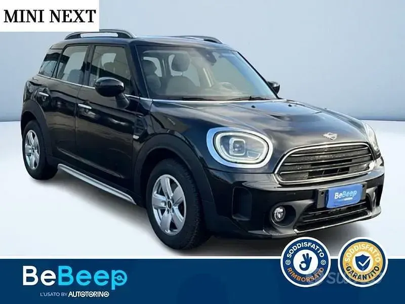 Occasion Mini Cooper D Countryman Business 150 PK (110 kW) 2021 Zwart SUV