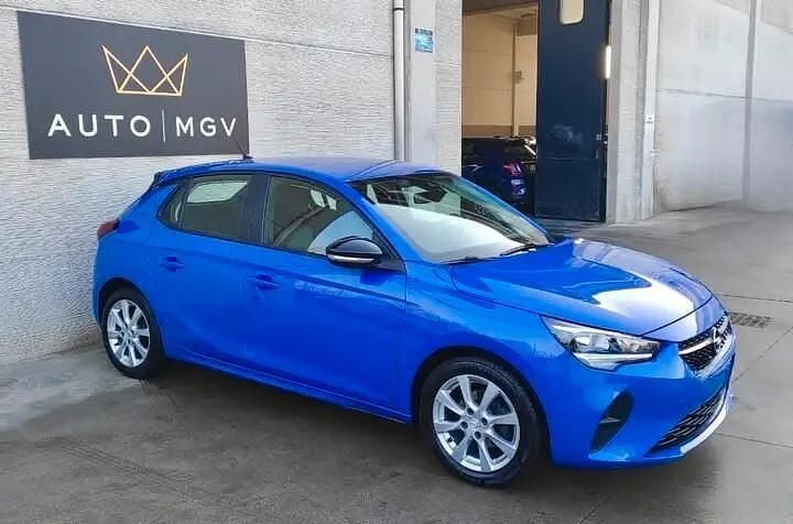 Usata Opel Corsa Edition 75 CV (55 kW) 2022 Blu Berlina
