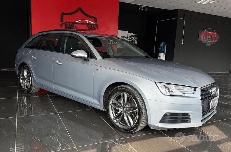 Usata Audi A4 Business 150 CV (110 kW) 2017 Grigio Station wagon