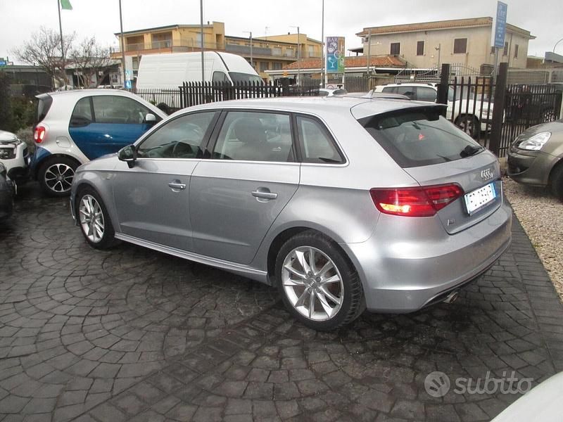 Usata Audi A3 Ambition 2016 Grigio Berlina
