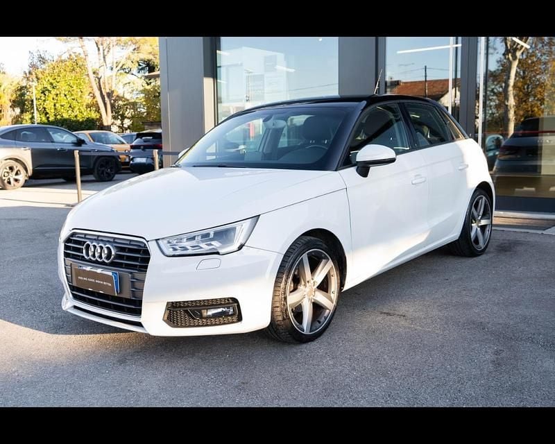 Usata Audi A1 Sport 90 CV (66 kW) 2016 Bianco Utilitaria