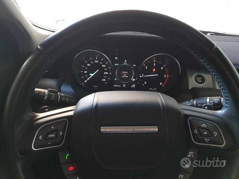 Usata Land Rover Range Rover 150 CV (110 kW) 2018 Nero SUV