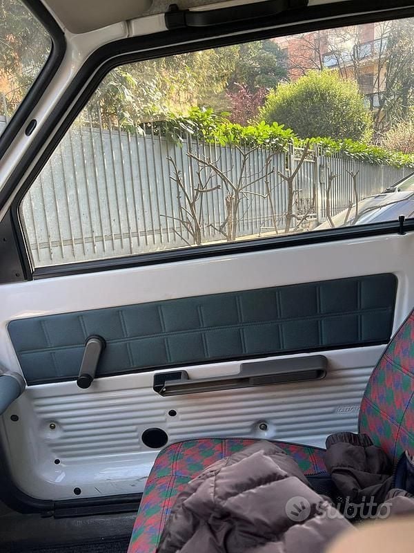 Usata Fiat Panda 39 CV (28 kW) 1996 Bianco Utilitaria