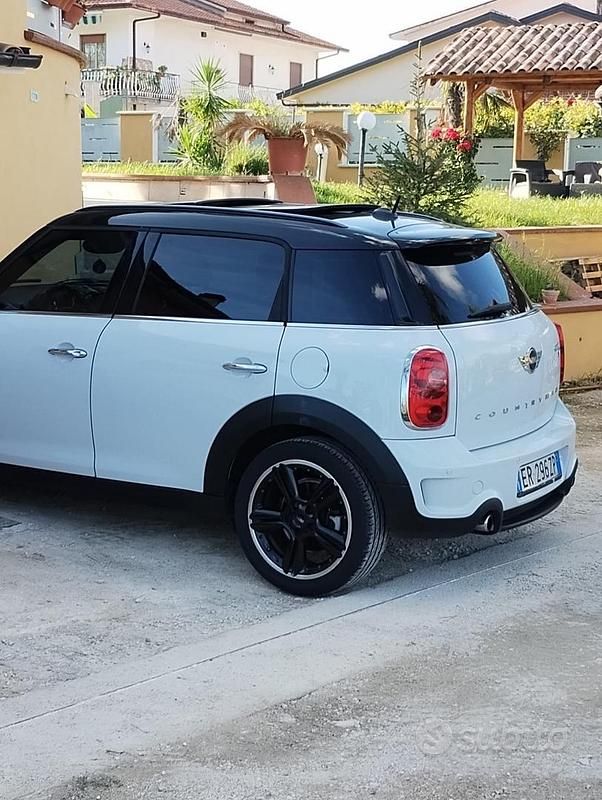 Usado Mini Countryman 2013 Blanco SUV