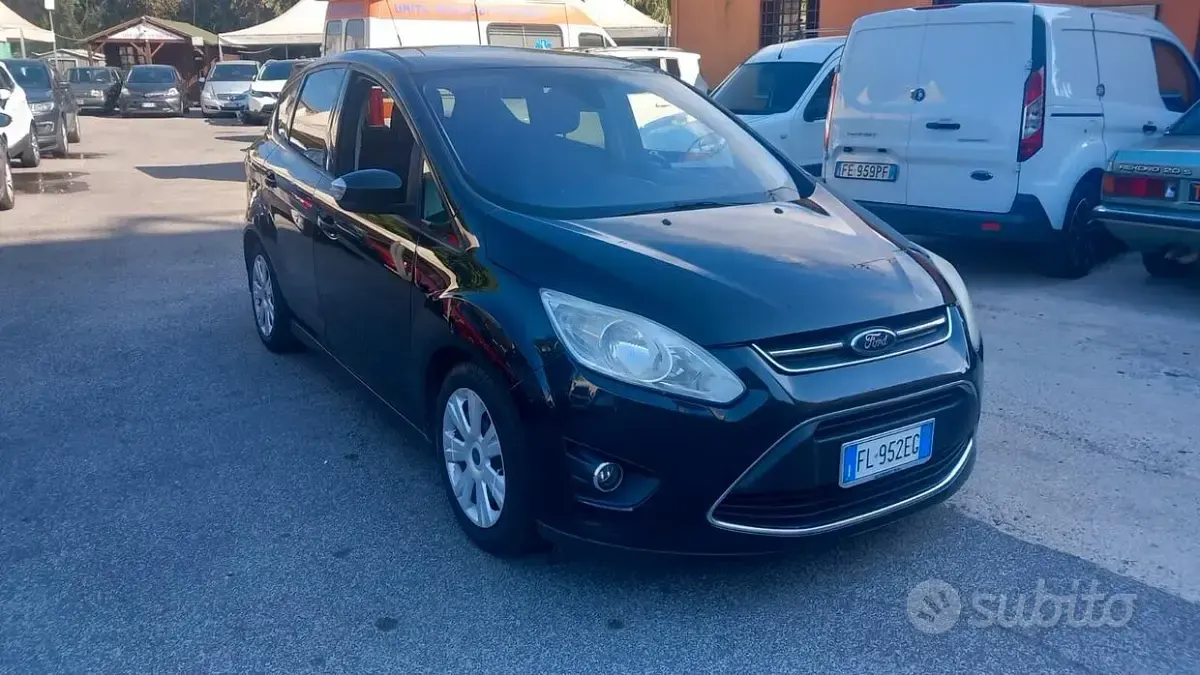 Usata Ford C-MAX Titanium 116 CV (85 kW) 2014 Nero Monovolume