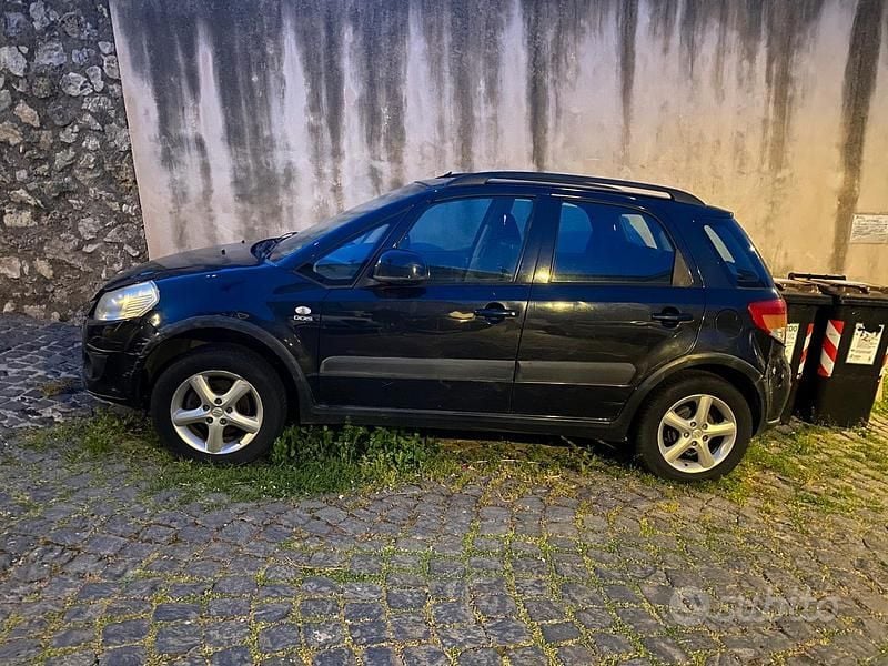 Usata Suzuki SX4 2008 Nero SUV