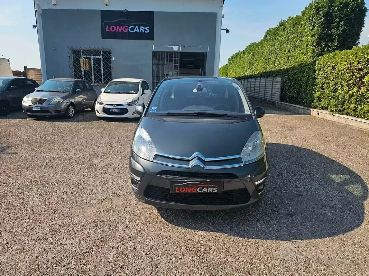 Usata Citroën C4 Picasso Exclusive 116 CV (85 kW) 2013 Blu Monovolume