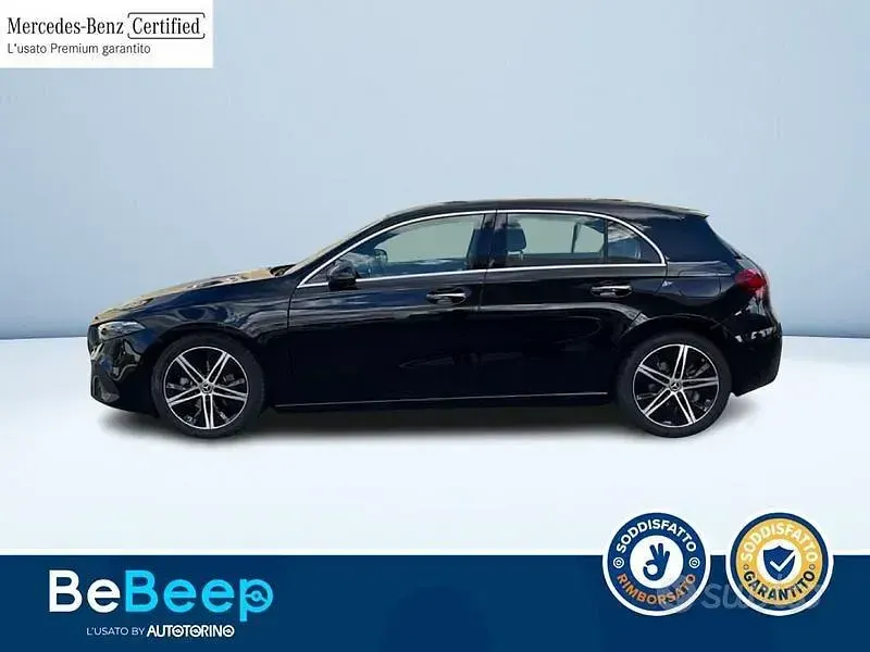 Usata Mercedes A180 Progressive 116 CV (85 kW) 2023 Nero Berlina