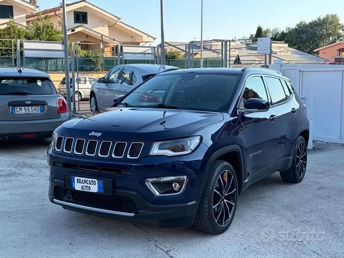 Usata Jeep Compass Limited 120 CV (88 kW) 2019 Bluazzurro SUV