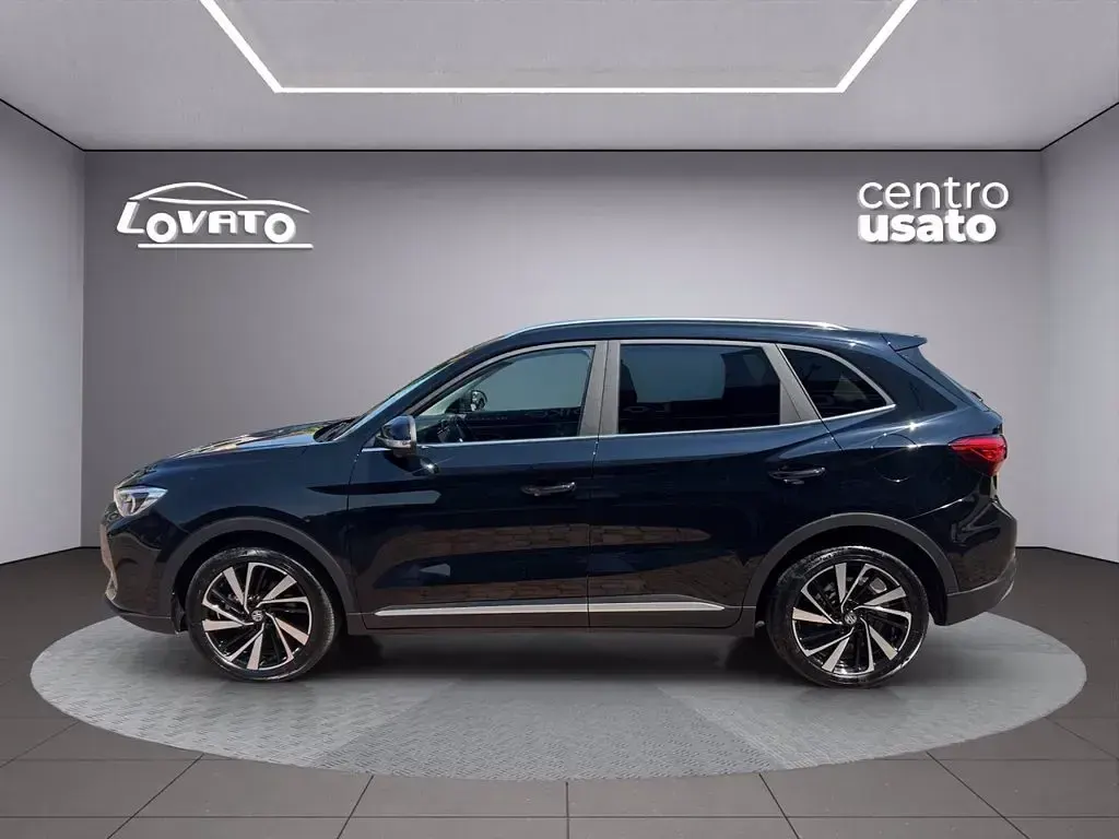 Usata MG ZS Luxury 197 CV (144 kW) 2025 Nero SUV