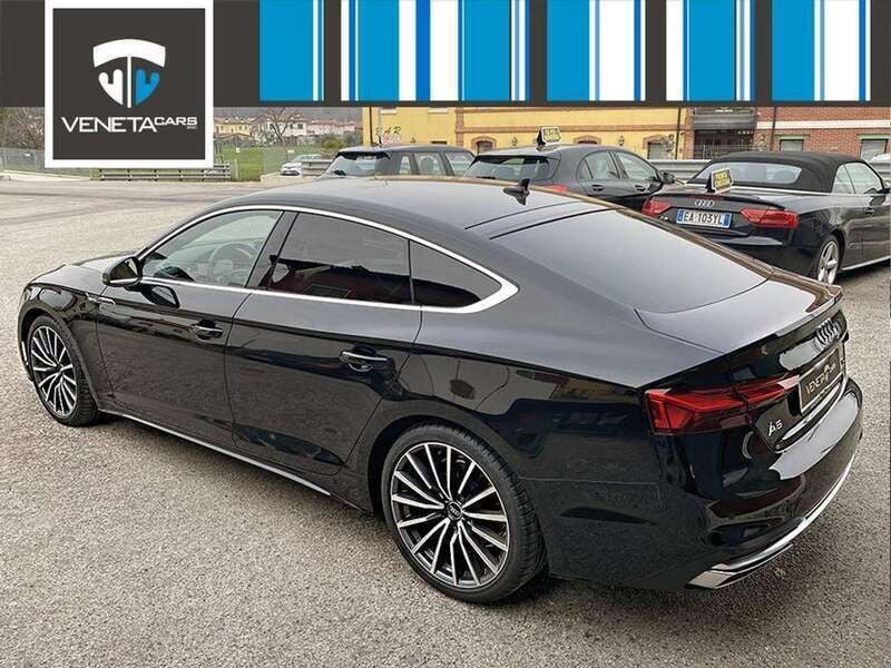 Usata Audi A5 Sportback S-line plus 204 CV (150 kW) 2024 Nero Utilitaria