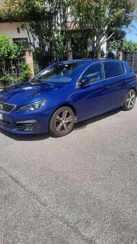 Usata Peugeot 308 GT-line 150 CV (110 kW) 2019 Berlina