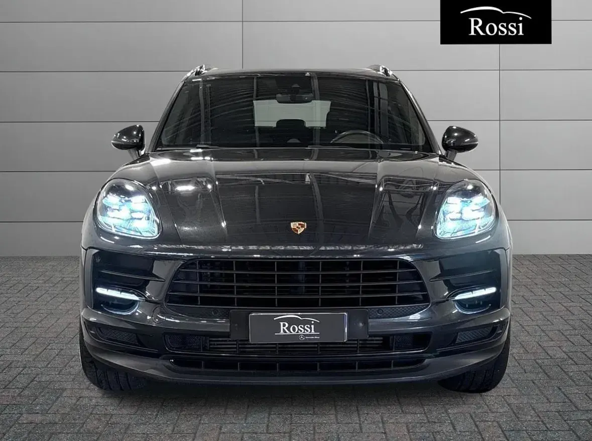 Usata Porsche Macan 245 CV (180 kW) 2019 Marrone SUV