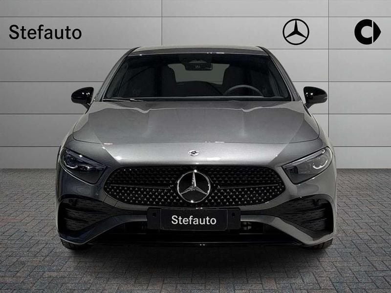 Nuova Mercedes A180 Advanced Plus 116 CV (85 kW) 2025 Grigio montagna Berlina