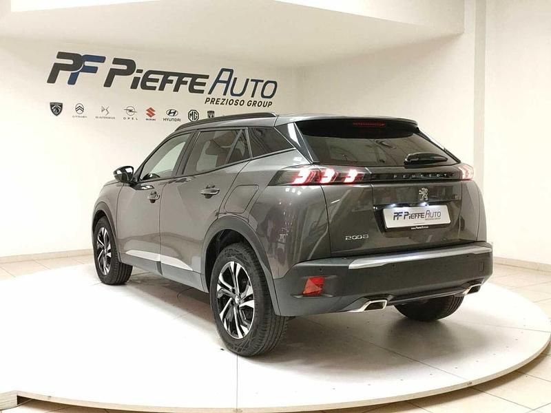 Usata Peugeot 2008 Allure 131 CV (96 kW) 2021 Grigio SUV