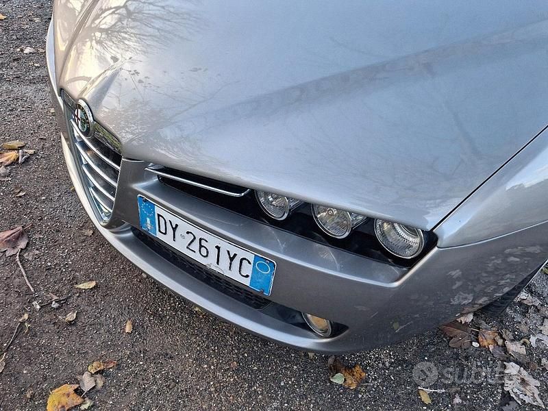 Usata Alfa Romeo 159 170 CV (125 kW) 2009 Grigio Station wagon