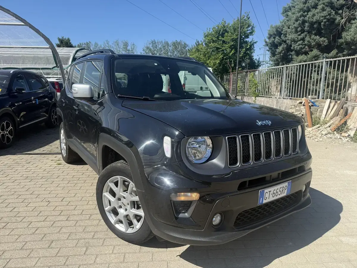 Usata Jeep Renegade Limited 190 CV (139 kW) 2024 Nero SUV